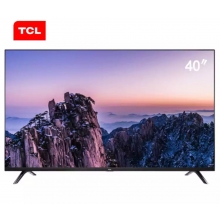TCL 40英寸藍光液晶電視 二級能效USB解碼播放